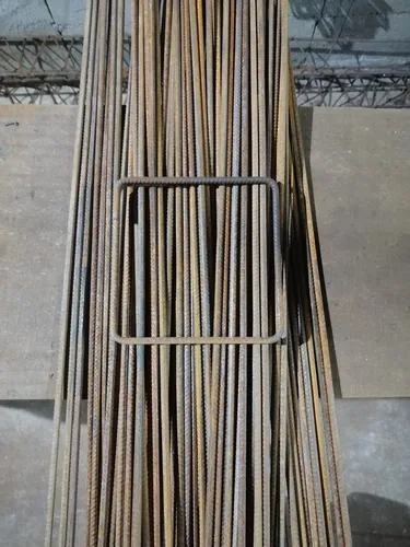 Estribos Para Construcción 6 X 6 Conf. Tri 6mm X 100 Unid