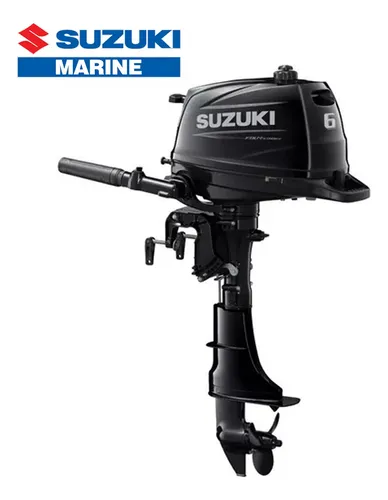 Motor Fuera De Borda Suzuki 6 Hp 4t Pata Larga Linea Nueva