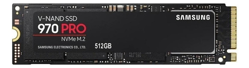 Disco sólido SSD interno Samsung 970 PRO MZ-V7P512 512GB