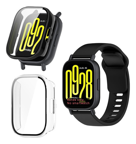 Protector Y Funda Para Reloj Xiaomi Redmi Watch 5 Actice 2u