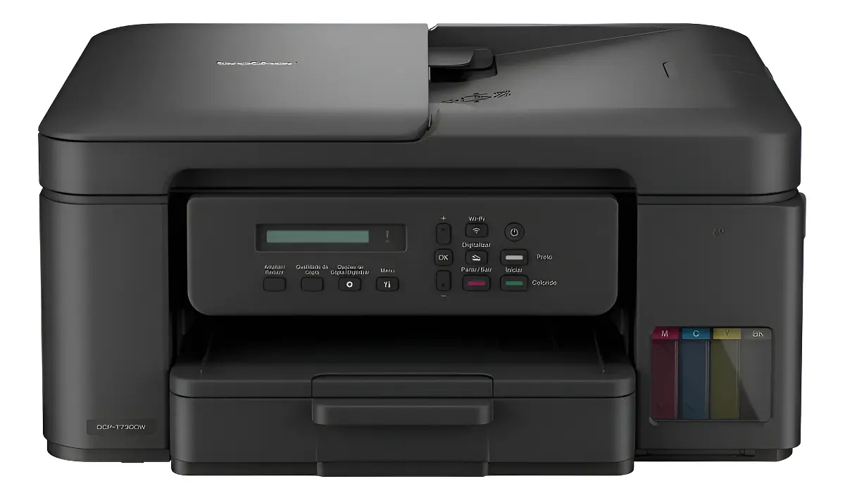 Impressora Multifuncional Brother Dcpt730dw Tank Wifi