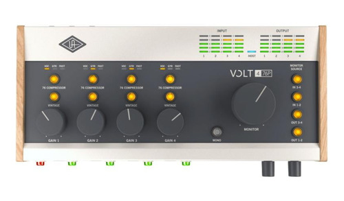 Universal Audio Volt476p Interfaz De Audio Usb-c