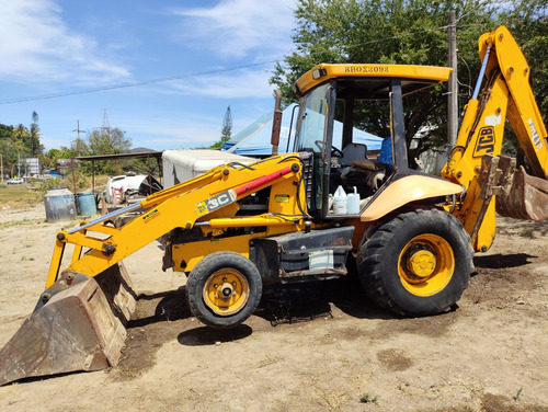 Retroexcavadora Jcb 2006