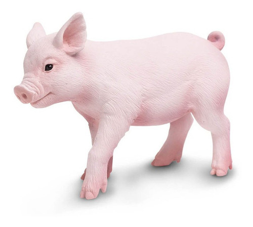 Cerdito Puerquito Figura Safari Muñeco Granja Piglet Animal®