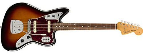 Caja Sólida De Guitarra E Fender Vintera '60s Jaguar - Diapa