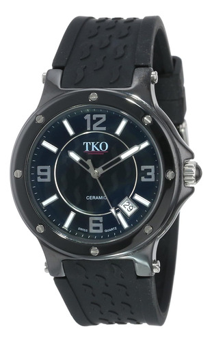 Reloj Tko Orlogi Para Mujer Con Correa De Caucho De Ceramic