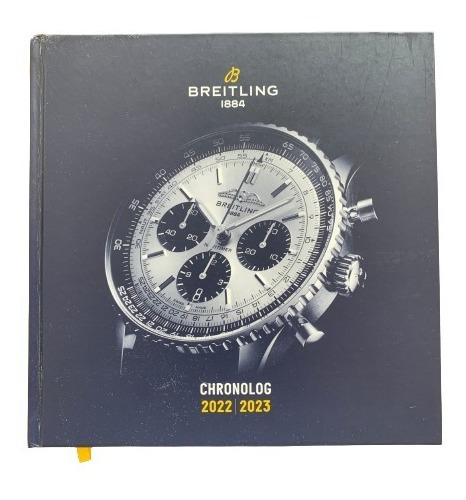 Catalogo Reloj Breitling 1884 Chronolog 2022 2023 Aviacion