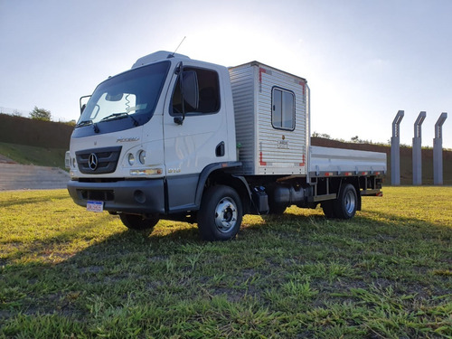 Mercedes-benz Accelo 815 Ano 2018 Cabine Suplementar 3/4