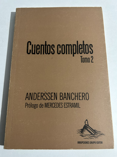 Libro Cuentos Completos - Tomo 2 - Anderssen Banchero