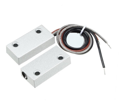 Interruptor Magnetico Contacto Para Puerta 3 Cable N.o