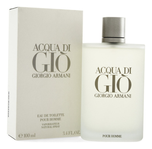 Perfume Acqua Di Gio Giorgio Armani Caballero 100ml Original