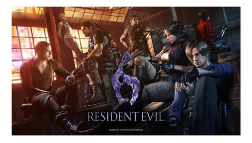 Imagen 1 de 2 de Resident Evil 6 Standard Edition Capcom PS4  Físico