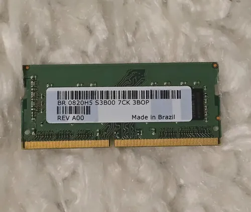 Memória RAM Smart DDR4 4 GB para Notebook 2666 MHz | MercadoLivre