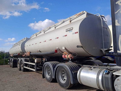 Imagem 3 de 15 de Bitrem Randon Semi Reboque Tanque 2014