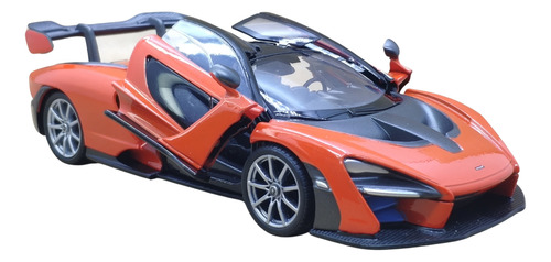 Miniatura Mclaren Senna, Motormax Scala 1:24 Mk5