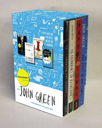 John Green Box Set (4 Books)