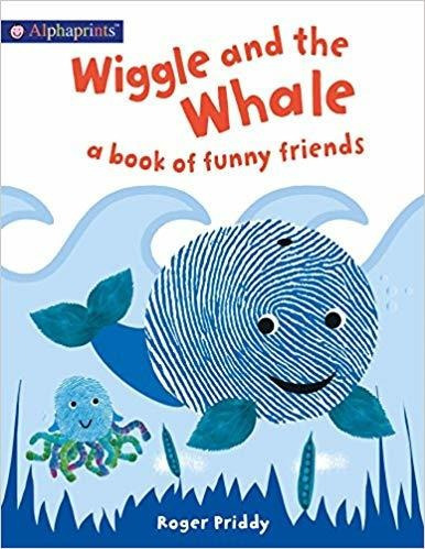 Wiggle And The Whale - Alphaprints - Priddy, Roger Kel Edi 