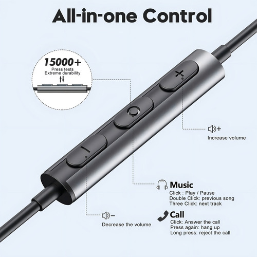 Akg Earbuds Usb Tipo C Auriculares Intrauditivos Con