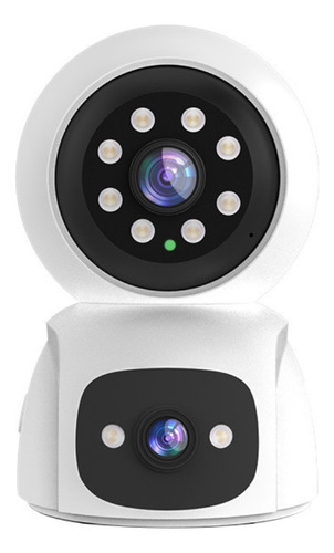 Sxt Cámara De Seguridad Binocular De Doble Lente