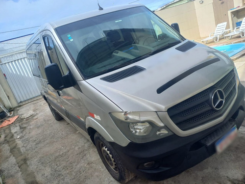 Sprinter 415 Cdi Ano 2018 Curta T.baixo Exec Jm Cod.709