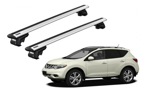 Barras Thule Nissan Murano 03-14 Re / Wingbar Evo