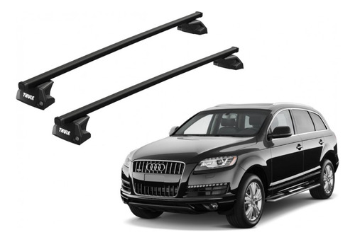 Barras Thule Audi Q7 06-15 Ra / Squarebar Evo