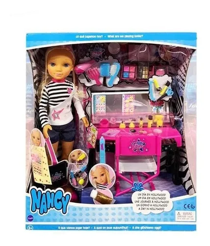 Nancy Un Dia En Hollywood Mu eca 43 Cm Accesorios Famosa Env o