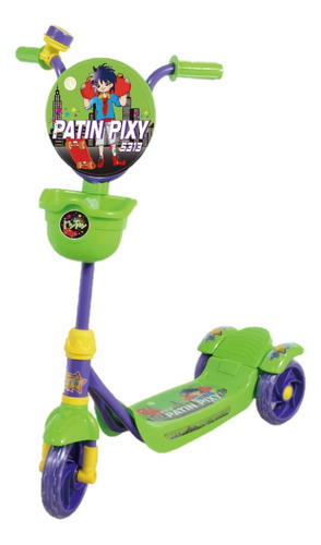 Patin Scooter Mytoy Pixy Sonido