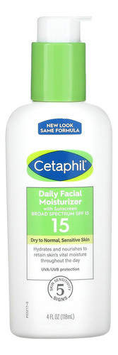 Cetaphil | Daily Facial Moisturizer  Hidratante Facial Fps15