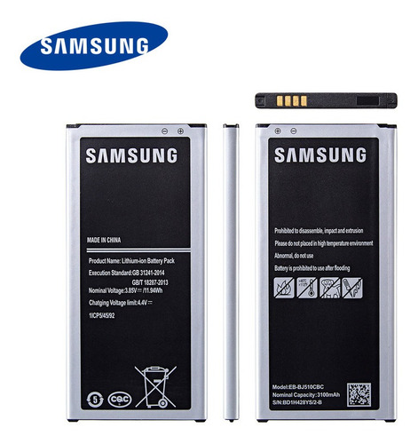 Bateria Samsung Eb-bj510cbc J5 2016 Sellada Nueva Garantia