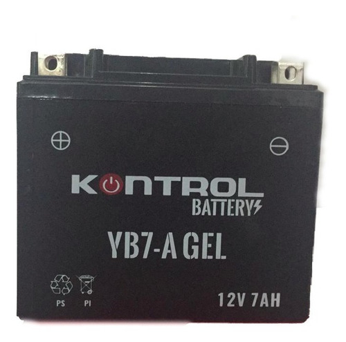 Batería Moto Suzuki Gs 125  Kontrol Yb7a Gel