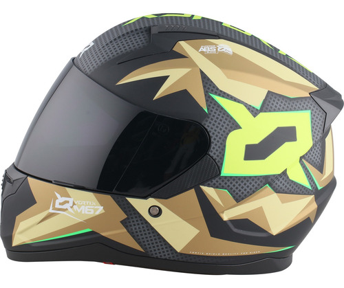 Imagen 2 de 7 de Casco X-sports M67 Claw