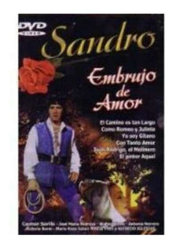 Sandro Embrujo De Amor Dvd Nuevo