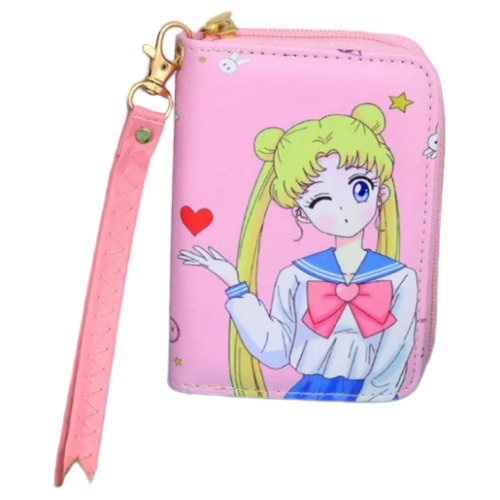 Billetera De Sailor Moon Serena Lindo Regalo Kawaii 