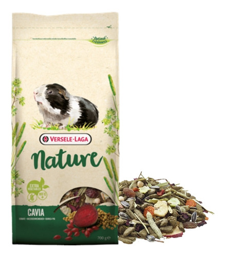 Alimento Para Cobayas Nature 700g 