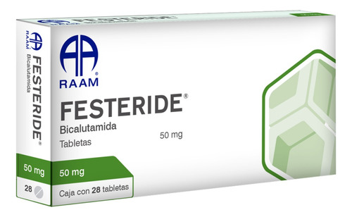 Bicalutamida 50 Mg Festeride 28 Tabletas Raam Laboratorios