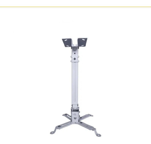 Imagen 2 de 4 de Base Soporte De Techo P/ Proyector Video Beam Ajustable Incl