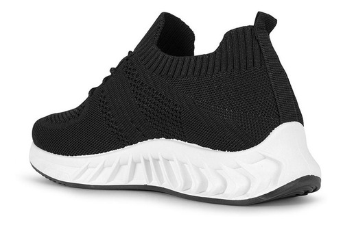 Imagen 3 de 8 de Zapatillas Wake Sport Wkc099 Negro Mujer