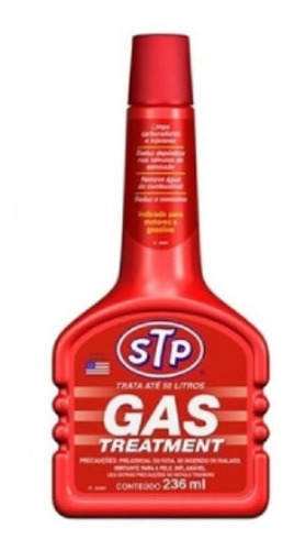 Aditivo Stp Gas Treatment - 236ml - 2 Unidades