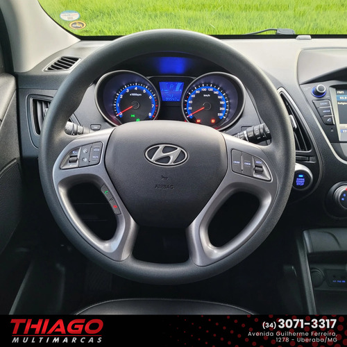 Hyundai IX35 2.0 MPFI GL 16V FLEX 4P AUTOMÁTICO