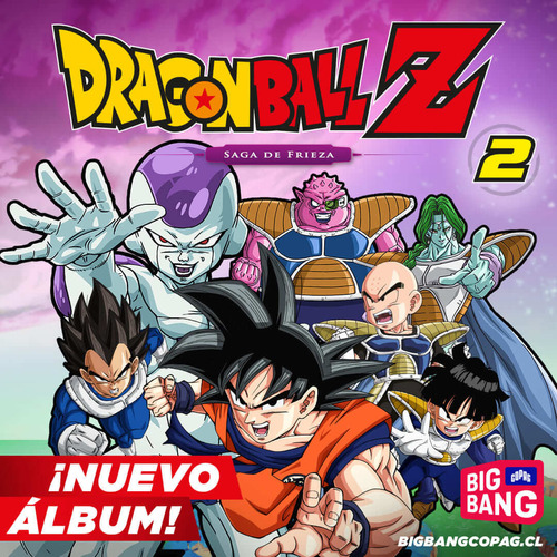 Album Dragon Ball Z 2 / Saga De Frieza