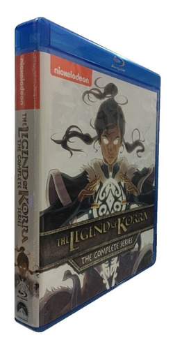 Legend Of Korra Boxset La Serie Completa Blu-ray