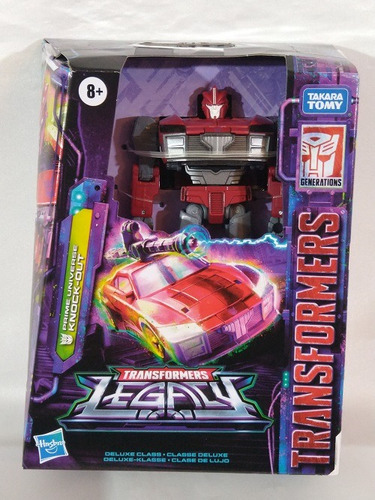 Transformers Legacy Prime Universe Knock-out Deluxe Class