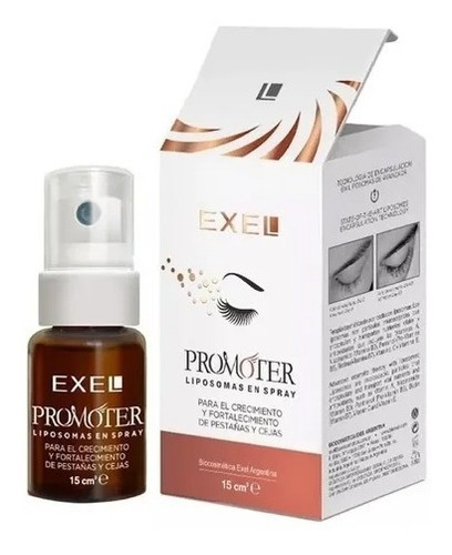 Promoter - Liposomas En Spray 15ml - Exel