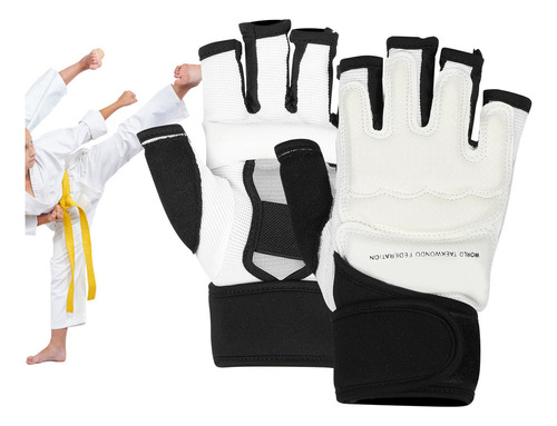 * Guantes De Taekwondo, Talla Xxl, 2 Unidades, Para Adultos