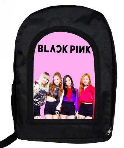 Mochila Black Pink. Cordura Y Neopren.