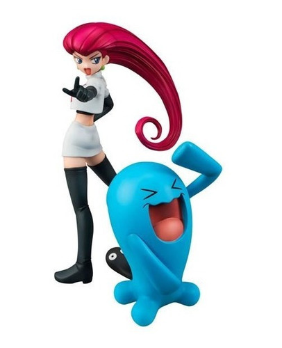 Imagen 1 de 10 de G.e.m. Series - Pokemon: Jessie & Wobbuffet