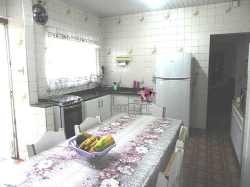 Imagem 13 de 30 de Casa Térrea 160m² Rudge Ramos! Excelente Localização! 2 Dorm, Sala, Cozinha, Quintal. 2 Vagas! Oportunidade! - Ca0245