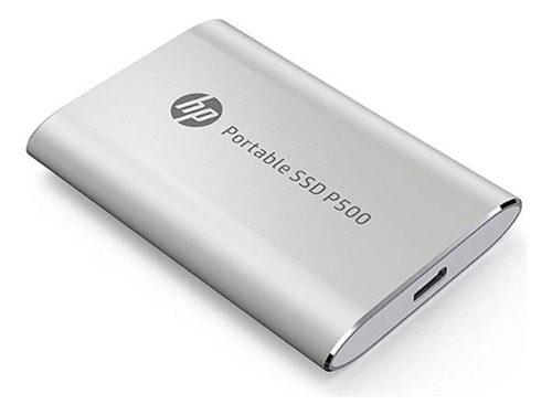 Unidad Ssd Hp P500 1tb, Usb 3.1 Tipo C/a, Gris