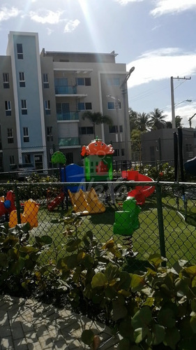 Imagen 4 de 18 de Vendemos Apartamento 2do Nivel En Residencial Con Piscina (hfa-241)